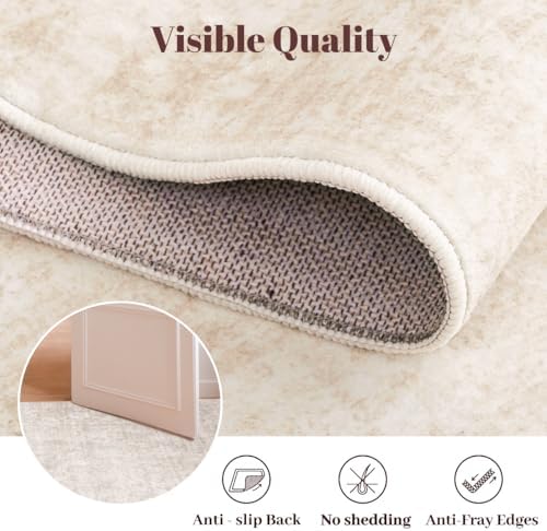 Homemate Washable Rug 5x7 Area Rugs - Image 3