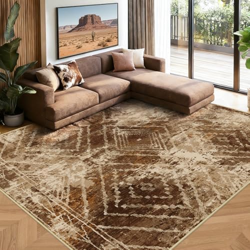 BESTSWEETIE 8'x10' Washable Area Rug by BESTSWEETIE