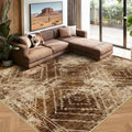 BESTSWEETIE 8'x10' Washable Area Rug by BESTSWEETIE