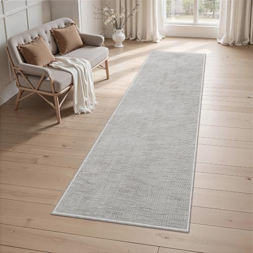 2x5 Runner Rug Non Slip, High-Low Pile Runners - Image 5