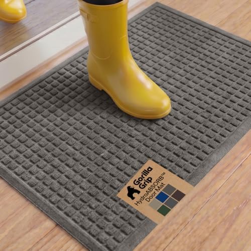 GORILLA GRIP® HydroABSORB Door Mat by GorillaGrip
