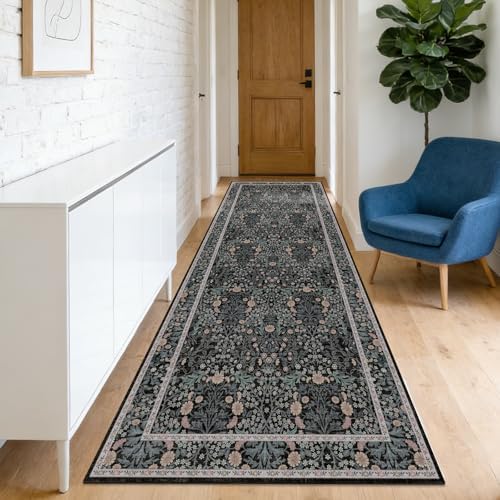 2'6" x 10' Runners Rug for Kitchen Washable Soft Carpet - Image 3