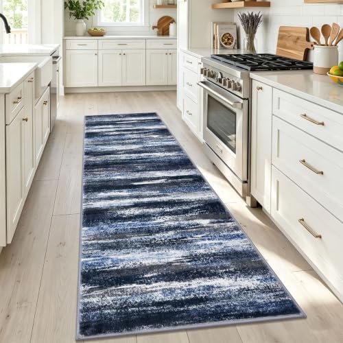 Lansny Abstract Washable Runners by lansny