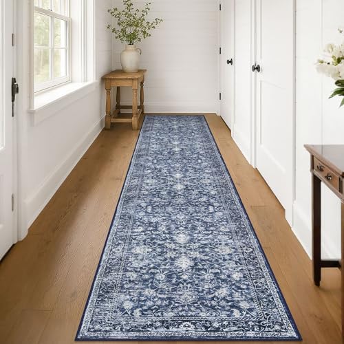 KILOCOCO Runner for Hallway 3x14 ft Washable Runner Non-Slip Rug - Image 4