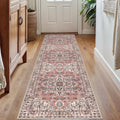 KOZYFLY Runners for Hallways 2x7 Ft Washable Kitchen Runner Rug Boho Runner Rug by KOZYFLY