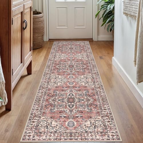 KOZYFLY Runners for Hallways 2x7 Ft Washable Kitchen Runner Rug Boho Runner Rug by KOZYFLY