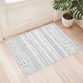 cotiled Washable 2x3 Entryway Rugs: Boho Moroccan Soft Small Rug by COTILED
