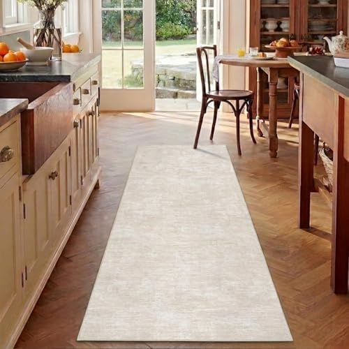 Garvee 2x6 Solid Color Runner Rugs - Image 2