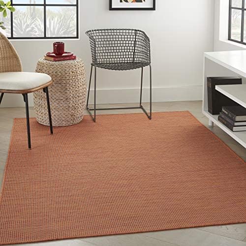 Nourison Home Positano Terracotta 3' x 5' Area Rug by NourisonHome