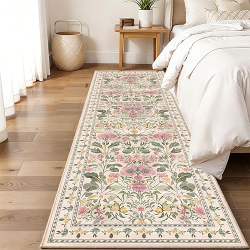 2x6 Soft Washable Runner Rugs: Velvet Feel & 5-10 Degrees Warmer Underfoot - Image 2