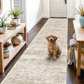 3x12 Washable Runner Rug: 12ft Runners by TOPRUUG
