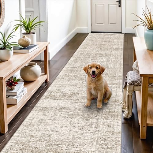 3x12 Washable Runner Rug: 12ft Runners by TOPRUUG
