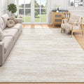 Area Rug 6x9 Living Room Rugs: Washable Modern Rug Non-Slip Soft Rugs Stain by ZomfyRugs