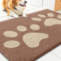Smiry Dog Door Mat for Muddy Paws, Absorbs Moisture and Dirt, 30x20 Inches by Smiry