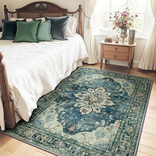 RELEANY Washable Area Rug by RELEANY