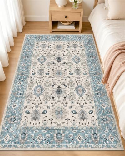 OLANLY 3x6 Washable Runner Rug, Soft Non Slip Carpet by OLANLY