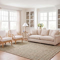 SAFAVIEH Natural Fiber Area Rug 11x15, Jute Knotted X-Large Sage NF447S by Unknown