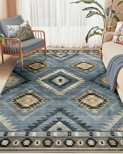 BESTSWEETIE 9'x12' Washable Area Rug - Image 5