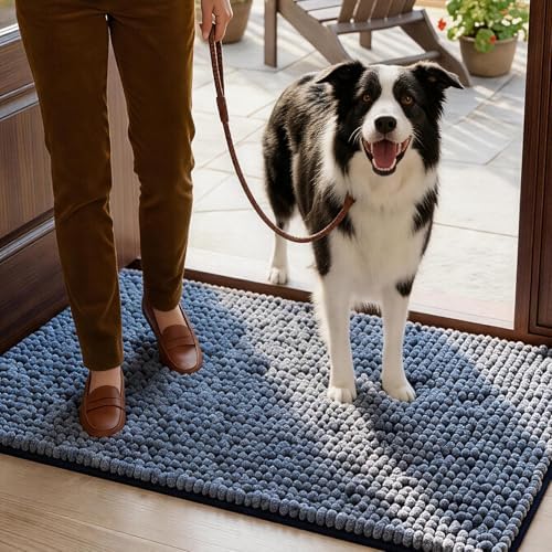 EHEYCIGA 48x30 Super Absorbent Dog Door Mat by EHEYCIGA