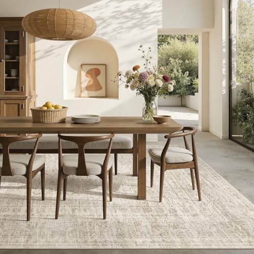 Nakagishi Neutral 10x14 Area Rugs - Image 3
