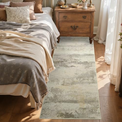 2x6 Ft Abstract Washable Runner Area Rugs - Image 3