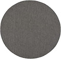 Nourison Home Positano Charcoal 6' x Round Area Rug by NourisonHome