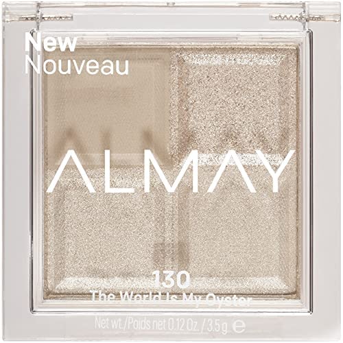Almay Shadow Squad, Eyeshadow palette Set of 2 (130 The World Is My Oyster)