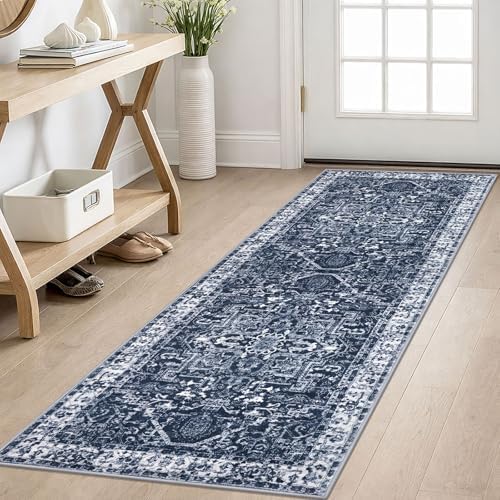 KOZYFLY Runners for Hallways 2x6 Ft Washable Kitchen Runner Rug Boho Runner Rug by KOZYFLY