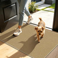 LEKEEPGO Front Door Mat 24"x36", Indoor Non Slip Washable Entry Mat by LEKEEPGO
