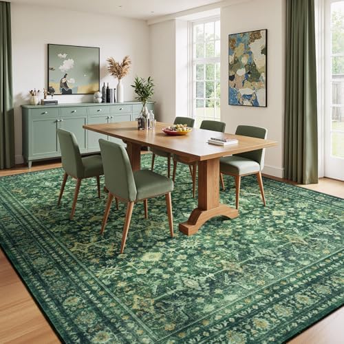 Lessymo 5 x 8 Washable Area Rugs - Image 3
