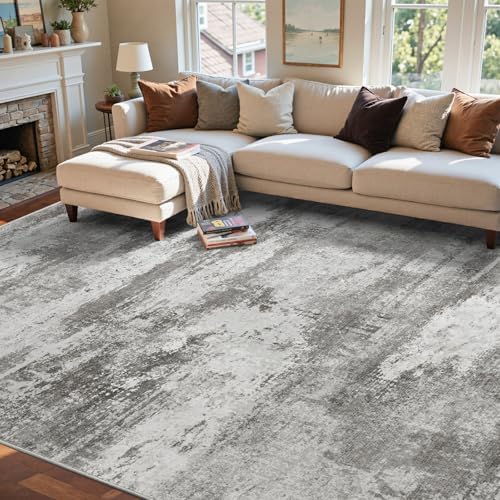 8x10 Ft Abstract Washable Area Rugs by Cuzwlovita