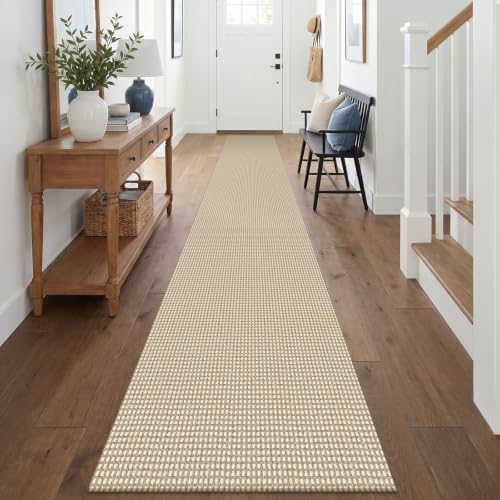 EARTHALL Woven Runner Rug 2x16 Ft Washable Runners by EARTHALL