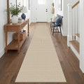 EARTHALL Woven Runner Rug 2x16 Ft Washable Runners by EARTHALL