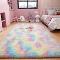 Ophanie Soft Fluffy Shaggy Rugs by Ophanie
