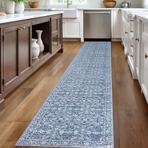 SIILOOM 2x12 Washable Runner Rug Non Slip Soft Area Rug - Image 3