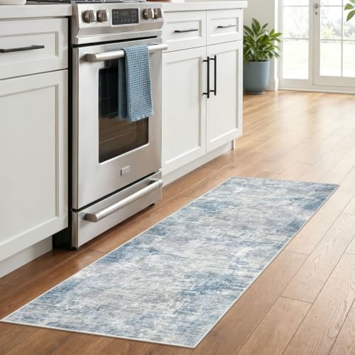 IOHOUZE Abstract Runner Rug 2x6 Ft Washable Runners - Image 2