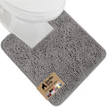 GORILLA GRIP Chenille Bath Rug Mat by GorillaGrip
