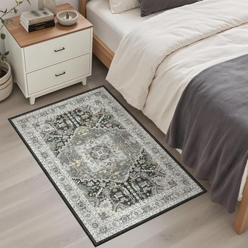 Madane Washable Area Rug 2x3 Small Entryway Rugs - Image 3