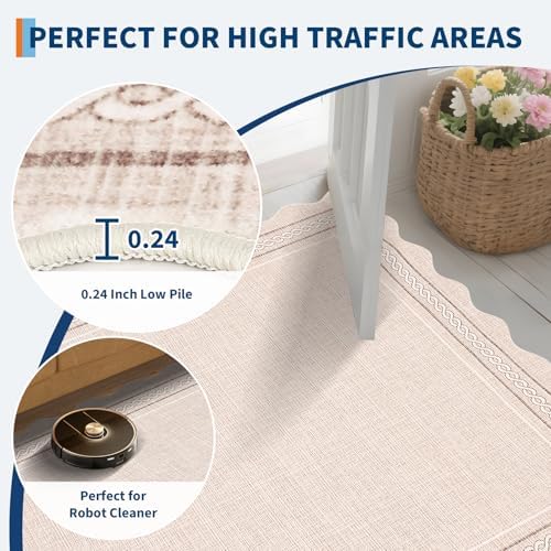 GarveeHome Washable 9x12 Area Rug - Image 6