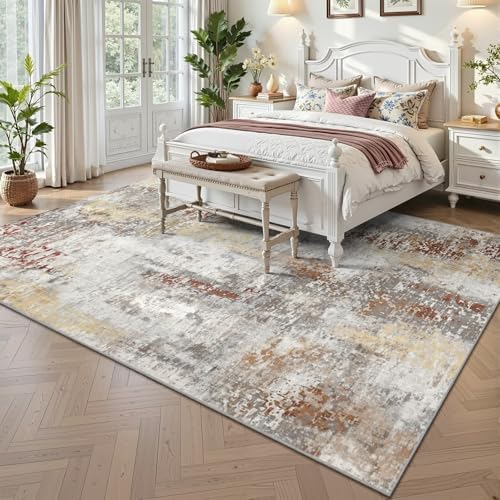 Toneed Washable 6x9 Area Rug - Image 2