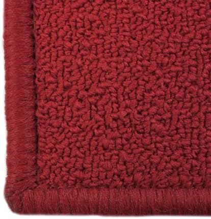 Ritz Solid Accent Rug: 18" x 30" Stain Resistant Kitchen or Living Room Floor - Image 4