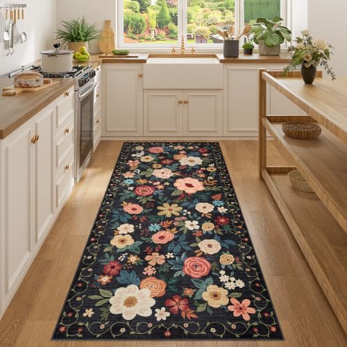 DUKINO 3x7 Kitchen Runner Rug, Washable Rug - Image 4
