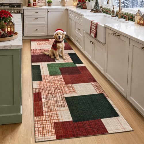 Washable 4x10 Runner Rug for Hallway Kitchen Bedroom - Image 5