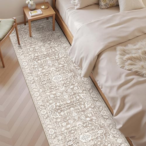 Soalmost 2.5'x8' Runner Rugs for Hallway, Washable Kitchen Runner Rug - Image 3