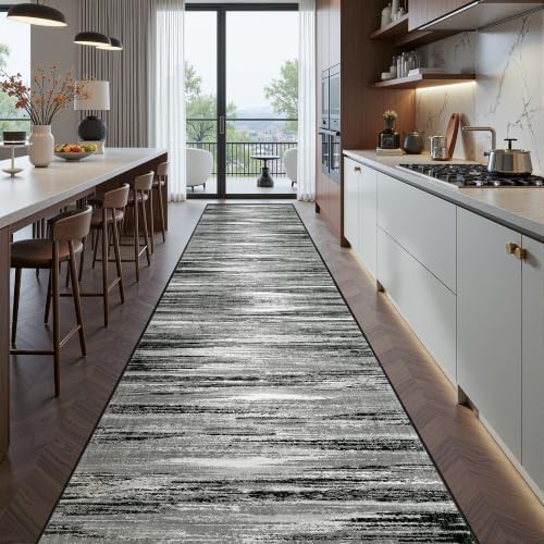 2x12 Runner Rug Non Slip, Washable Hallway Runner Rug - Image 3