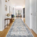 RUUGME Washable Runner Rug 2.6'x12' by RUUGME