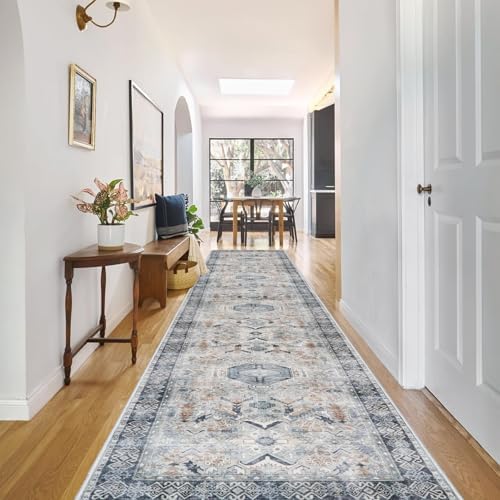 RUUGME Washable Runner Rug 2.6'x12' by RUUGME