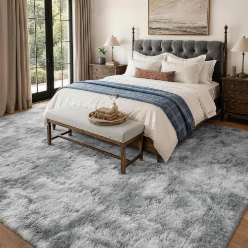 9x12 Extra Large Fluffy Area Rugs - Image 3