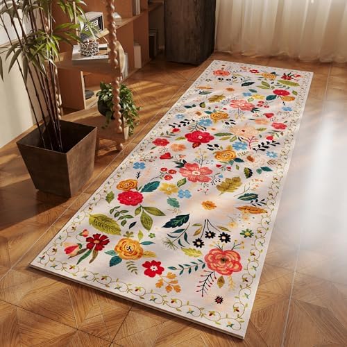 Rugcomf Runner Rug 2x6 Washable - Image 6