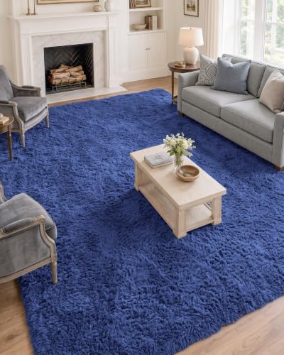 OLANLY 7x8 Machine Washable Large Area Rugs by OLANLY